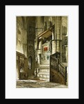 Entrance to the Chapel of Edward the Confessor UK by Anonymous