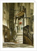 Entrance to the Chapel of Edward the Confessor UK by Anonymous