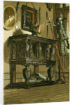 Elizabethan Sideboard or Court Cupboard by Anonymous
