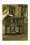Elizabethan Sideboard or Court Cupboard by Anonymous
