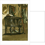 Elizabethan Sideboard or Court Cupboard by Anonymous