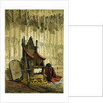 The Coronation Chair UK by Anonymous