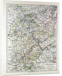 Map of the Rheinprovinz Germany 1899 by Anonymous