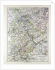 Map of the Rheinprovinz Germany 1899 by Anonymous