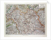 Map of the Northern Part of Bavaria Germany 1899 by Anonymous