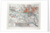 Map of Hamburg and the Surrounding Area Germany 1899 by Anonymous