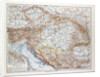 Map of Austria-Hungary 1899 by Anonymous