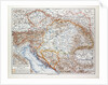 Map of Austria-Hungary 1899 by Anonymous