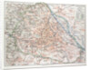 Map of Vienna Austria 1899 by Anonymous