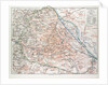 Map of Vienna Austria 1899 by Anonymous