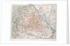 Map of Vienna Austria 1899 by Anonymous