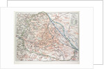 Map of Vienna Austria 1899 by Anonymous