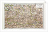 Map of Salzburg Austria 1899 by Anonymous