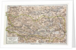 Map of Kärnten Austria 1899 by Anonymous