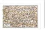 Map of Kärnten Austria 1899 by Anonymous