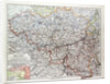 Map of Belgium 1899 by Anonymous