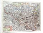 Map of Belgium 1899 by Anonymous