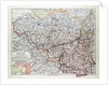 Map of Belgium 1899 by Anonymous