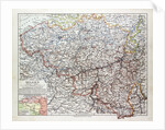 Map of Belgium 1899 by Anonymous