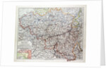 Map of Belgium 1899 by Anonymous