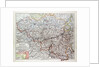 Map of Belgium 1899 by Anonymous