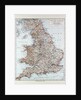 Map of England and Wales 1899 by Anonymous