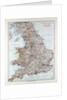 Map of England and Wales 1899 by Anonymous