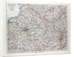 Map of the North Eastern Part of France 1899 by Anonymous