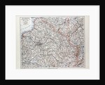 Map of the North Eastern Part of France 1899 by Anonymous