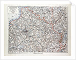 Map of the North Eastern Part of France 1899 by Anonymous