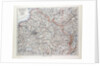 Map of the North Eastern Part of France 1899 by Anonymous