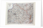 Map of the North Eastern Part of France 1899 by Anonymous