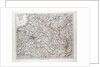Map of the North Eastern Part of France 1899 by Anonymous