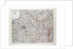 Map of the North Eastern Part of France 1899 by Anonymous