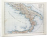 Map of South Italy 1899 by Anonymous