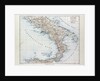 Map of South Italy 1899 by Anonymous