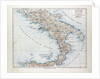 Map of South Italy 1899 by Anonymous