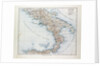 Map of South Italy 1899 by Anonymous