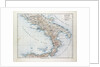 Map of South Italy 1899 by Anonymous