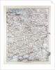 Map of Central Russia 1899 by Anonymous