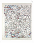 Map of Central Russia 1899 by Anonymous