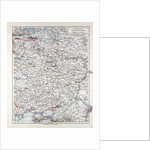 Map of Central Russia 1899 by Anonymous