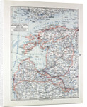 Map of Estland Letland Lithuania 1899 by Anonymous