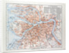 Map of St. Petersburg Russia 1899 by Anonymous