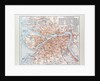 Map of St. Petersburg Russia 1899 by Anonymous