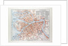 Map of St. Petersburg Russia 1899 by Anonymous