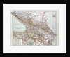 Map of Transcaucasia Georgia Azerbaijan Armenia 1899 by Anonymous