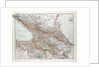 Map of Transcaucasia Georgia Azerbaijan Armenia 1899 by Anonymous