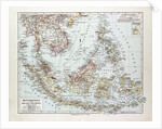 Map of Indonesia 1899 by Anonymous