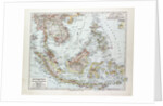 Map of Indonesia 1899 by Anonymous